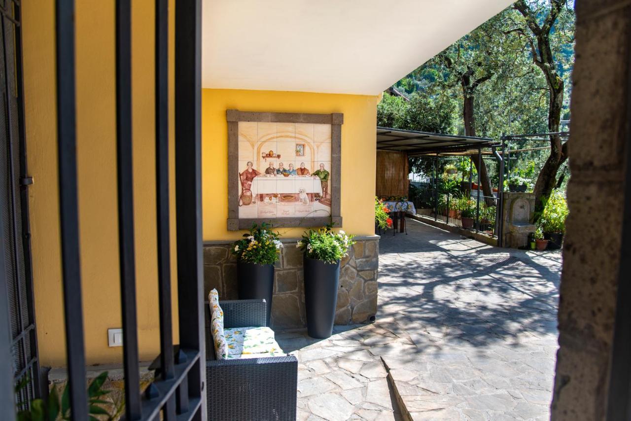 On' Michele Guest House Sorrento Exterior foto